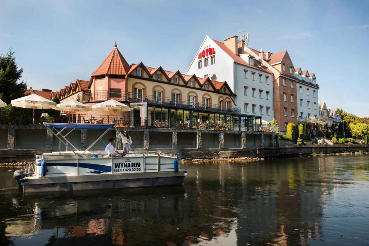 Hotel Nad Pisą Pisz Zewnętrze zdjęcie