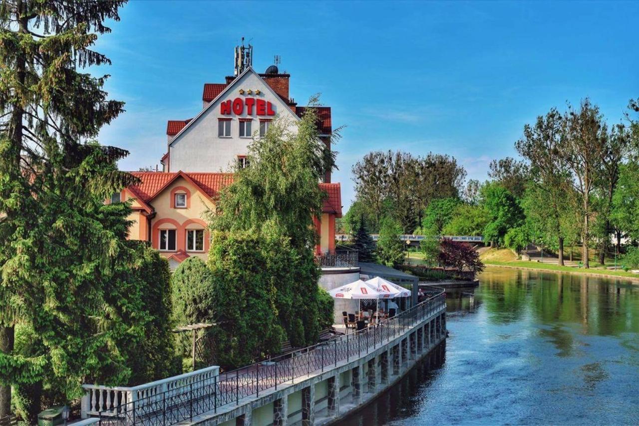 Hotel Nad Pisą Pisz Zewnętrze zdjęcie