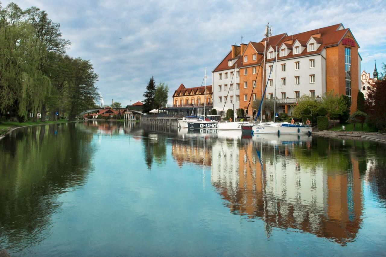 Hotel Nad Pisą Pisz Zewnętrze zdjęcie