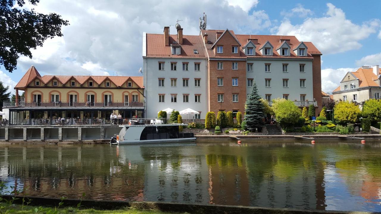 Hotel Nad Pisą Pisz Zewnętrze zdjęcie