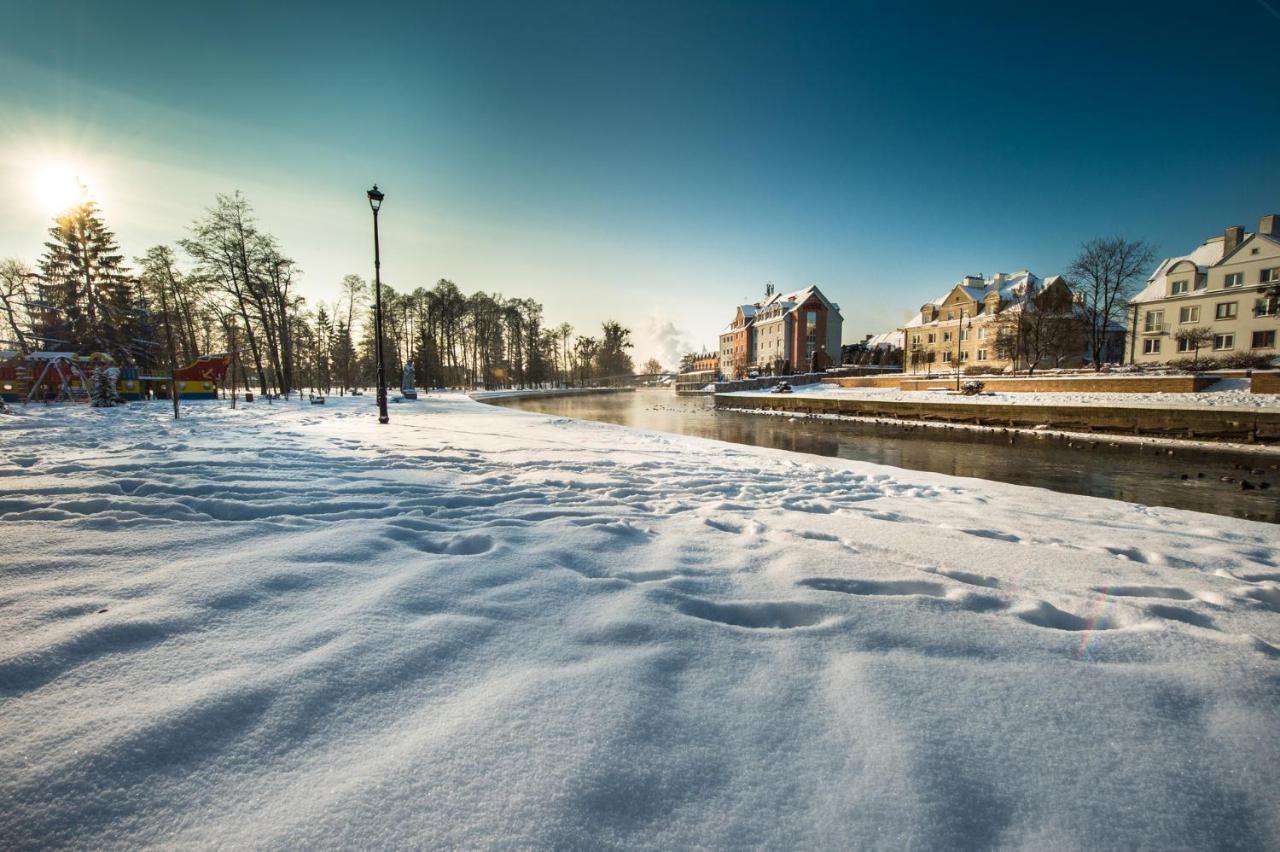 Hotel Nad Pisą Pisz Zewnętrze zdjęcie