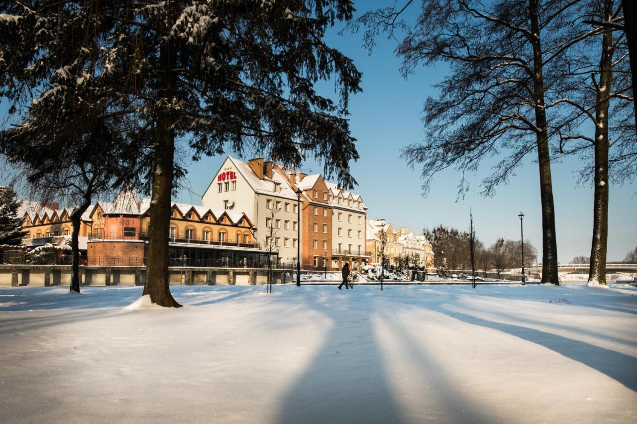 Hotel Nad Pisą Pisz Zewnętrze zdjęcie