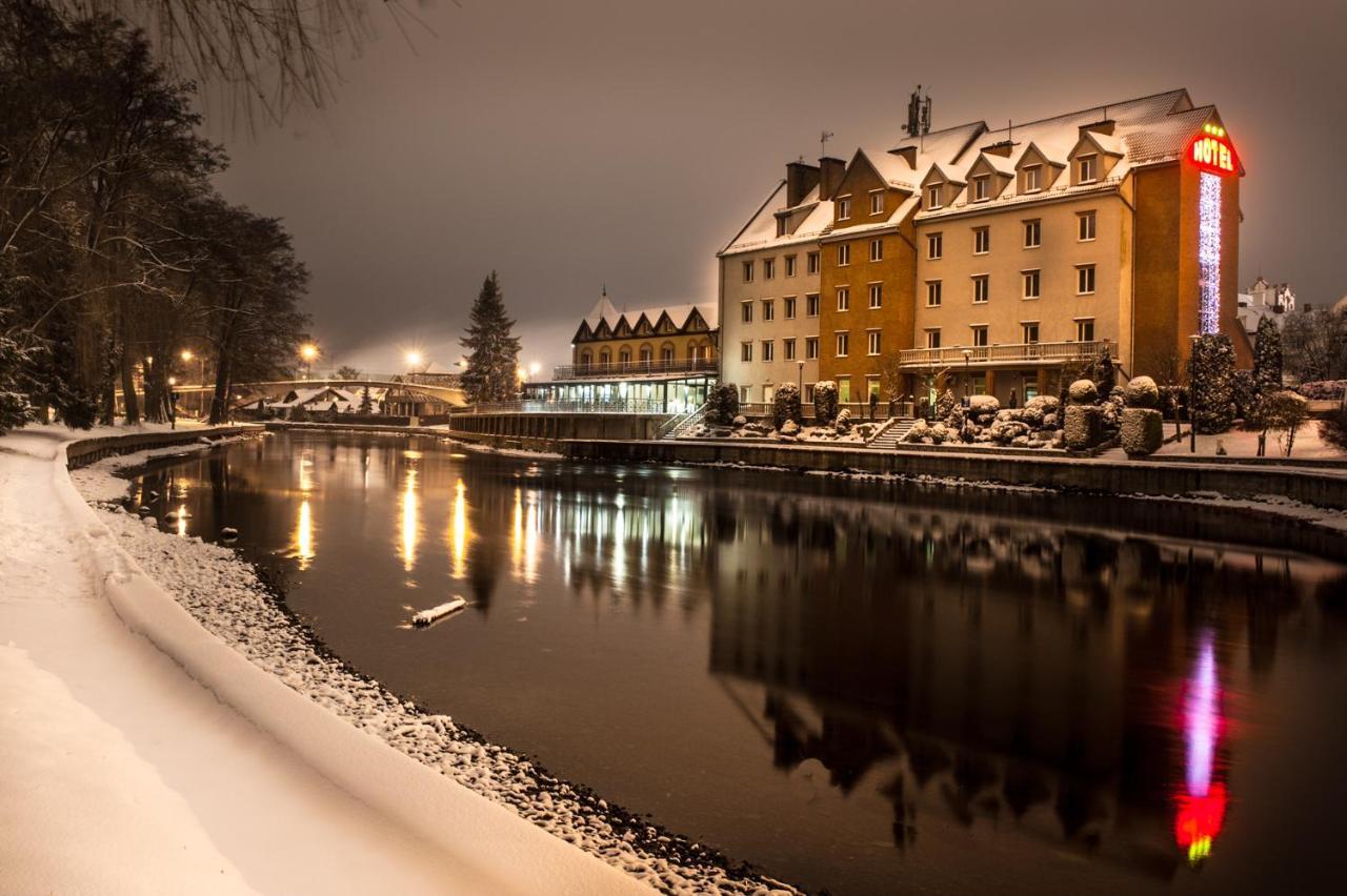 Hotel Nad Pisą Pisz Zewnętrze zdjęcie