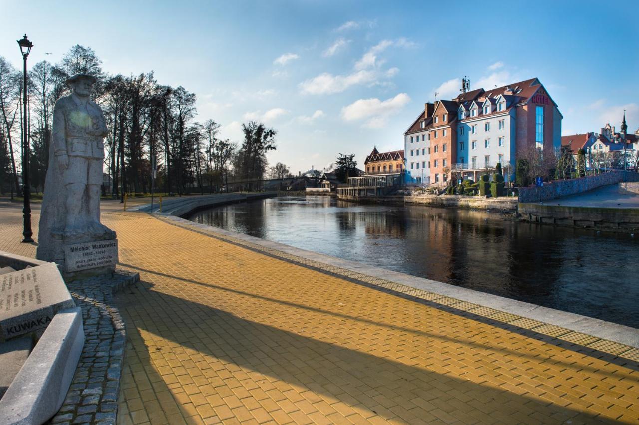 Hotel Nad Pisą Pisz Zewnętrze zdjęcie