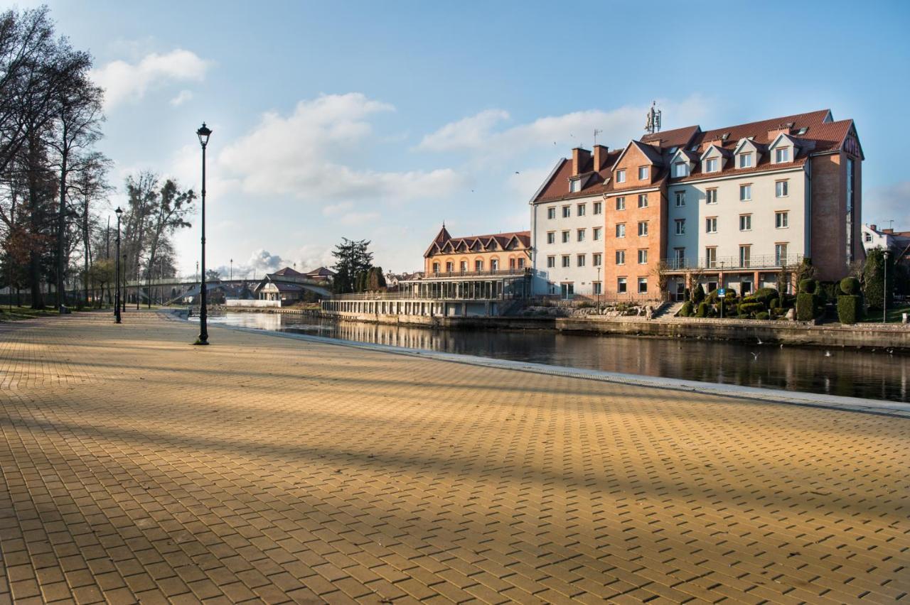 Hotel Nad Pisą Pisz Zewnętrze zdjęcie