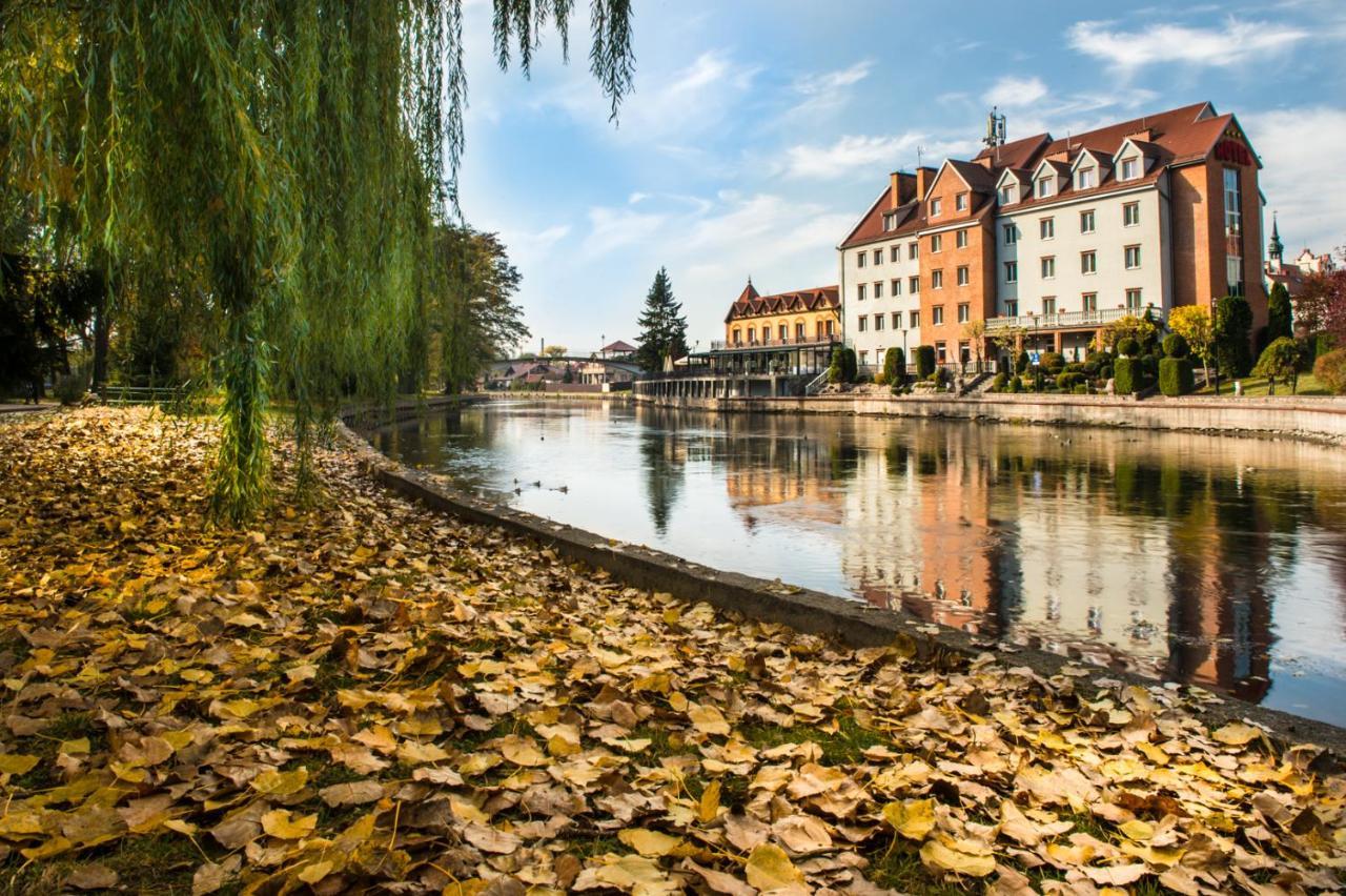 Hotel Nad Pisą Pisz Zewnętrze zdjęcie