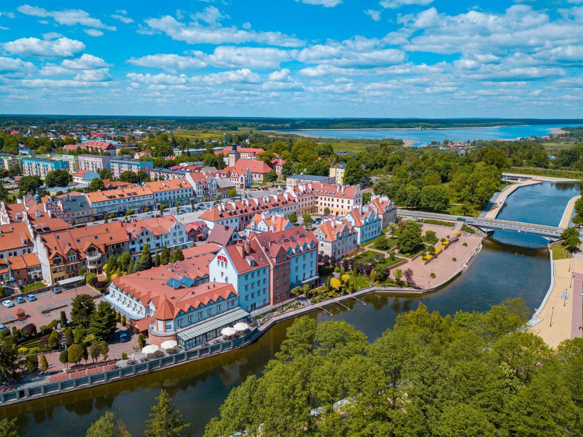 Hotel Nad Pisą Pisz Zewnętrze zdjęcie