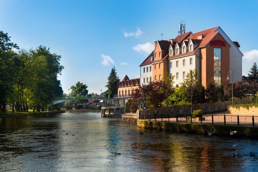 Hotel Nad Pisą Pisz Zewnętrze zdjęcie