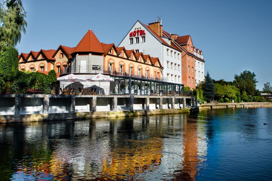 Hotel Nad Pisą Pisz Zewnętrze zdjęcie