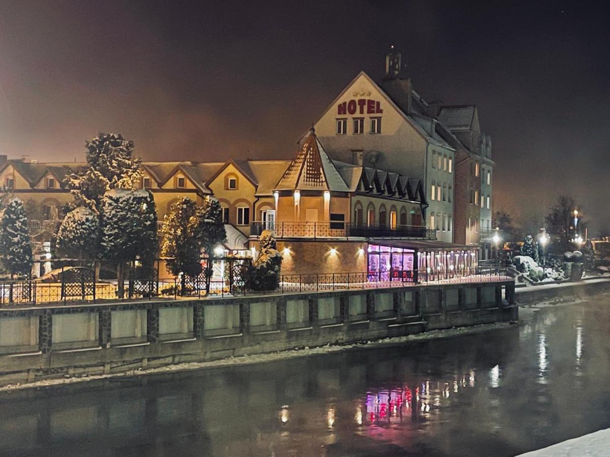 Hotel Nad Pisą Pisz Zewnętrze zdjęcie