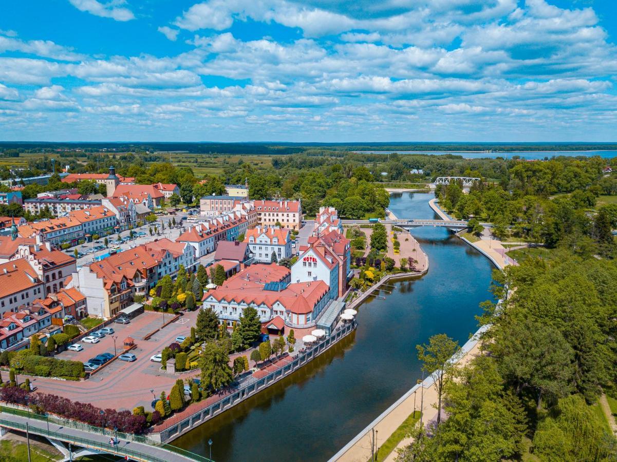 Hotel Nad Pisą Pisz Zewnętrze zdjęcie