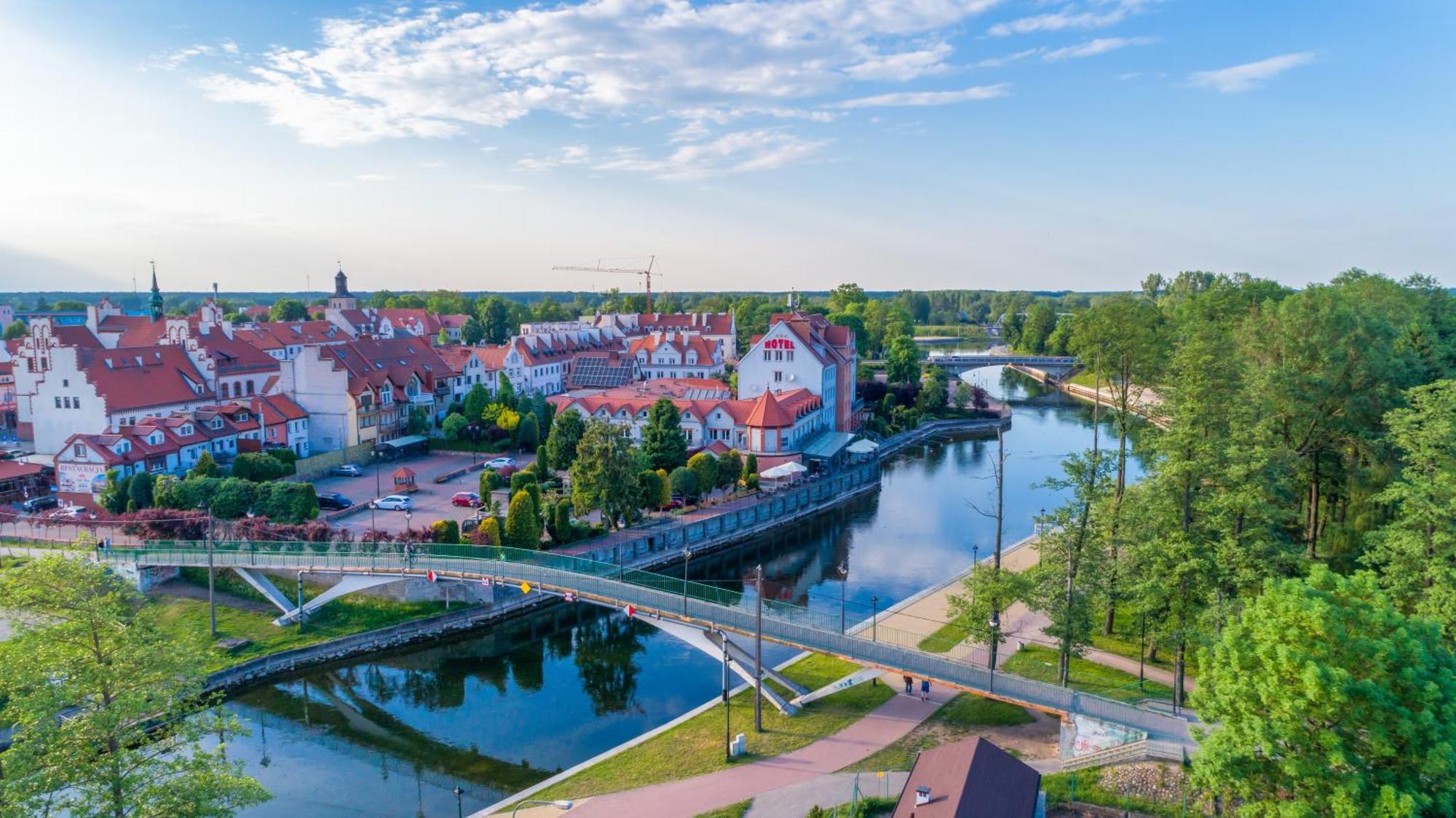 Hotel Nad Pisą Pisz Zewnętrze zdjęcie