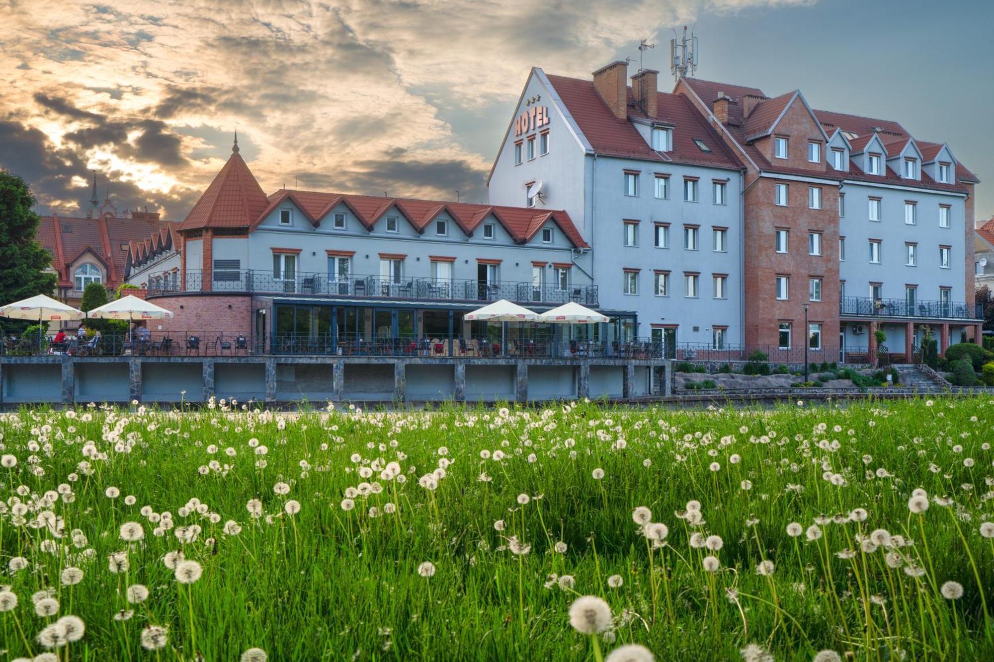 Hotel Nad Pisą Pisz Zewnętrze zdjęcie