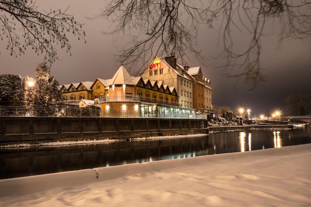 Hotel Nad Pisą Pisz Zewnętrze zdjęcie