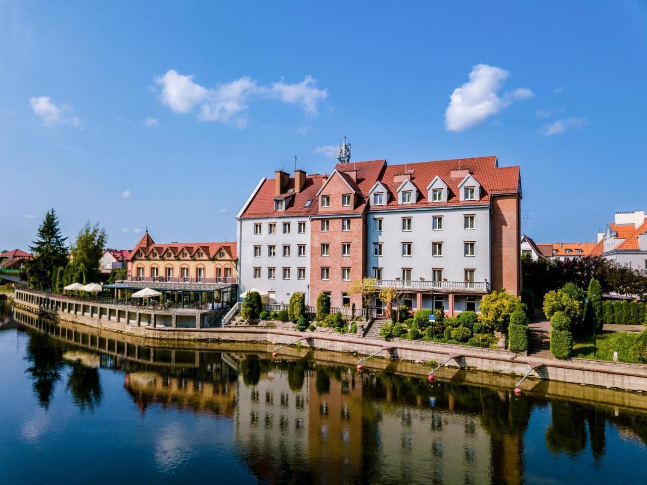 Hotel Nad Pisą Pisz Zewnętrze zdjęcie