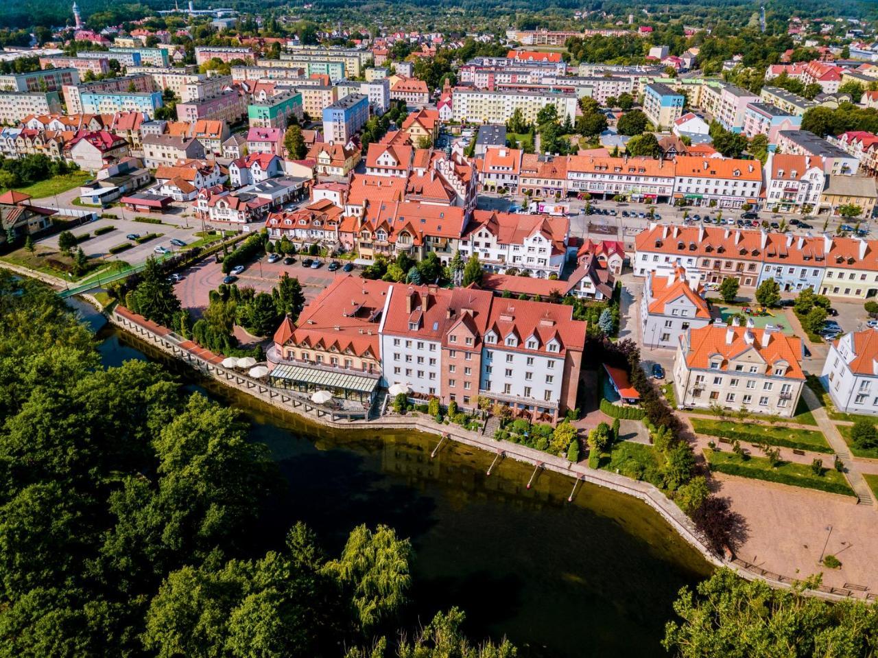 Hotel Nad Pisą Pisz Zewnętrze zdjęcie