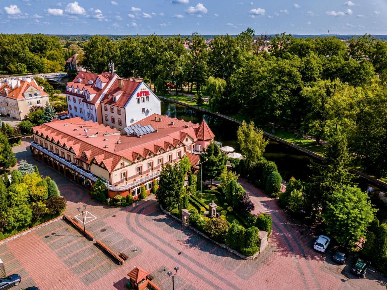 Hotel Nad Pisą Pisz Zewnętrze zdjęcie