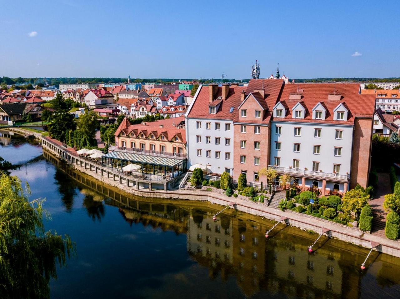 Hotel Nad Pisą Pisz Zewnętrze zdjęcie