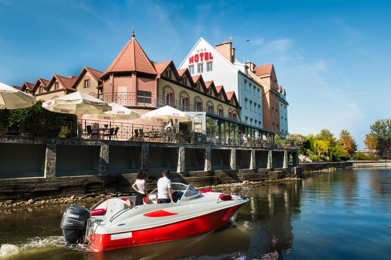 Hotel Nad Pisą Pisz Zewnętrze zdjęcie