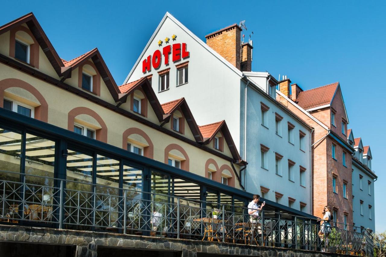 Hotel Nad Pisą Pisz Zewnętrze zdjęcie